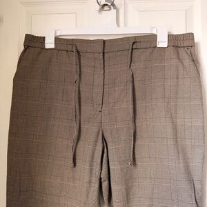 J. Jill Plaid Tan Pants